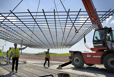 Les travaux du LGV Ee
