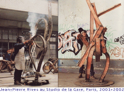rails de JP Rives